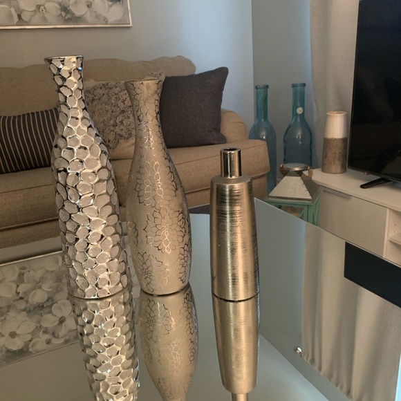 3 decorative jars - Picture 2 of 3